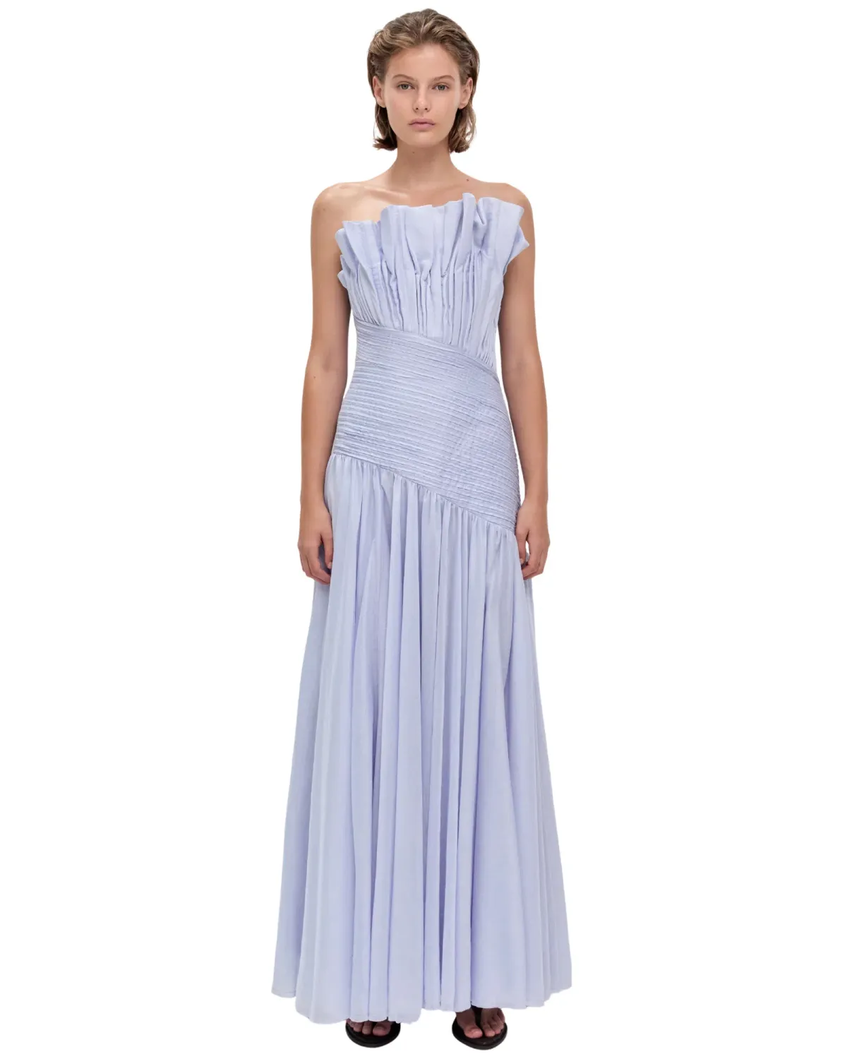 Aje Aquiline Gown Blue Size 14 - Image 2