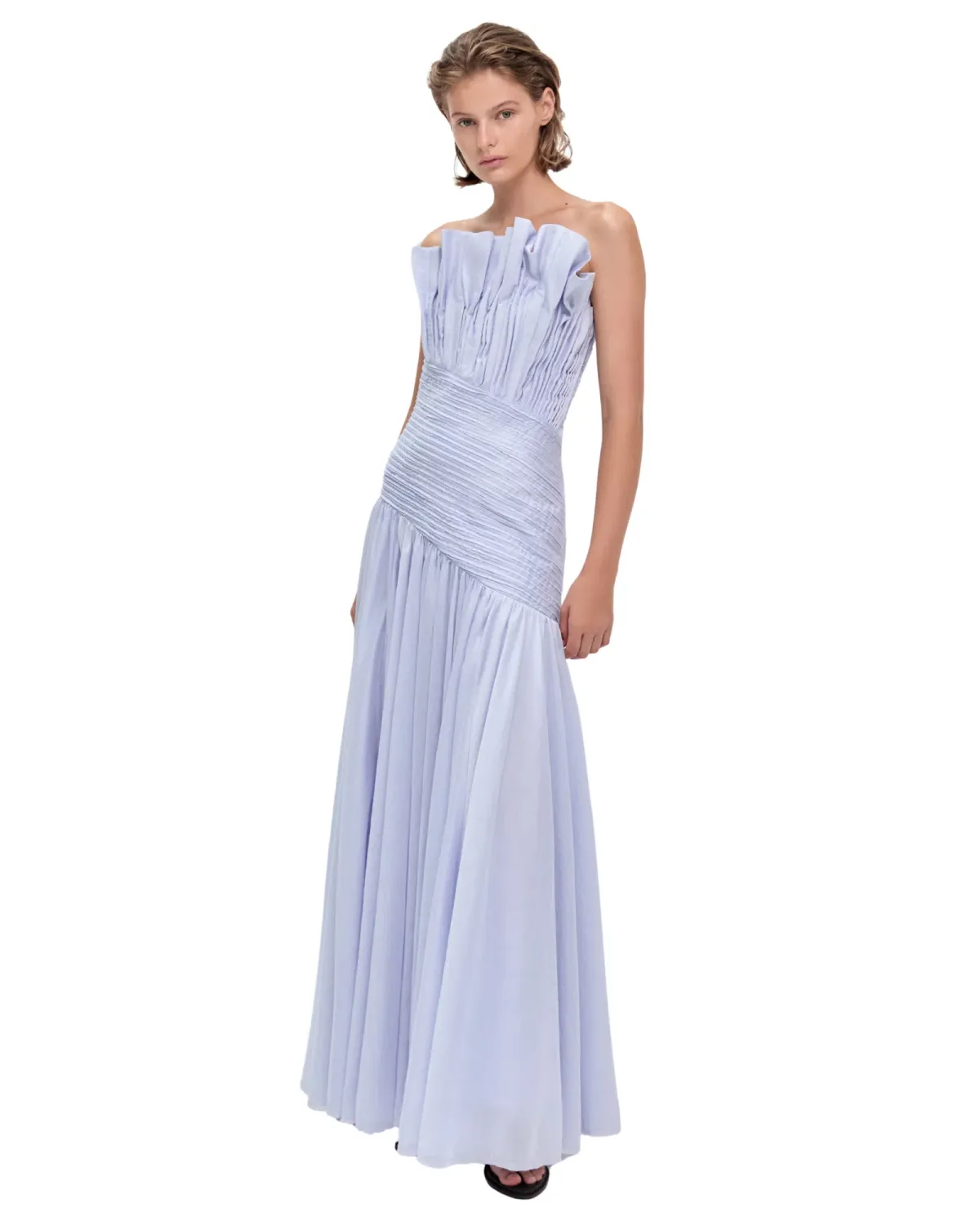 Aje Aquiline Gown Blue Size 14 - Image 1