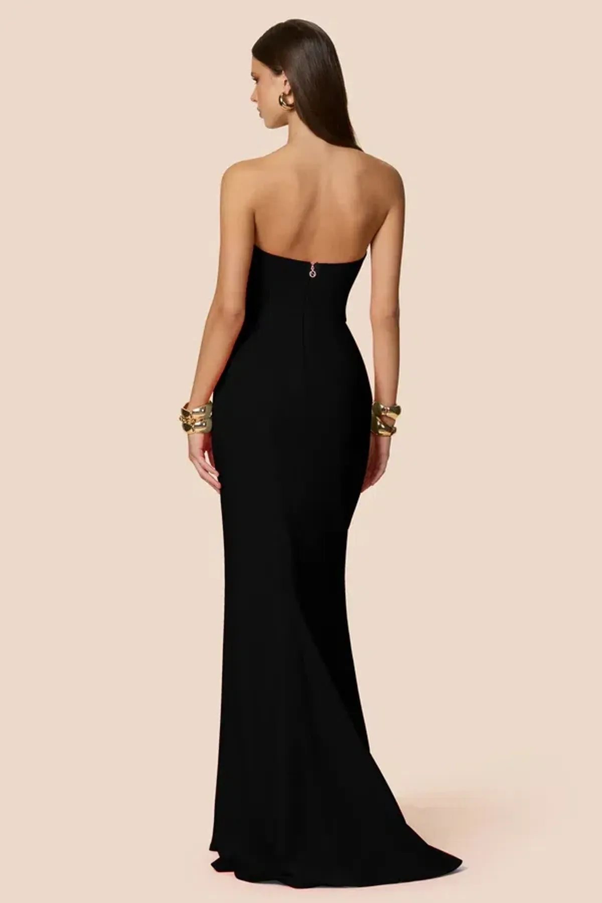 Nookie Aaliyah Strapless Gown - Image 2