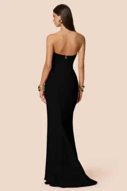 Nookie Aaliyah Strapless Gown for rent on The Volte - image 2