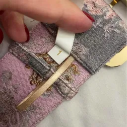 Zimmermann Luminous Stripe Patchwork Linen Midi Dress for rent on The Volte - image 7