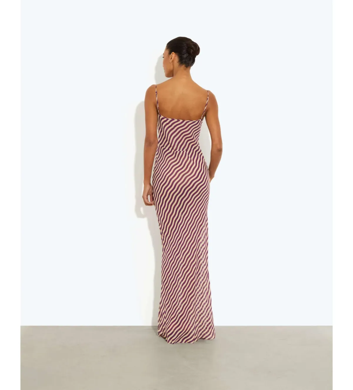 Rat & Boa Assisi Maxi Dress Print Size 8 - Image 2