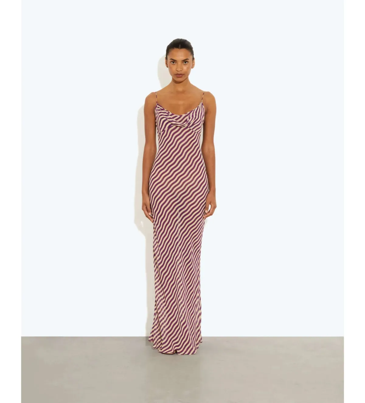 Rat & Boa Assisi Maxi Dress Print Size 8 - Image 1