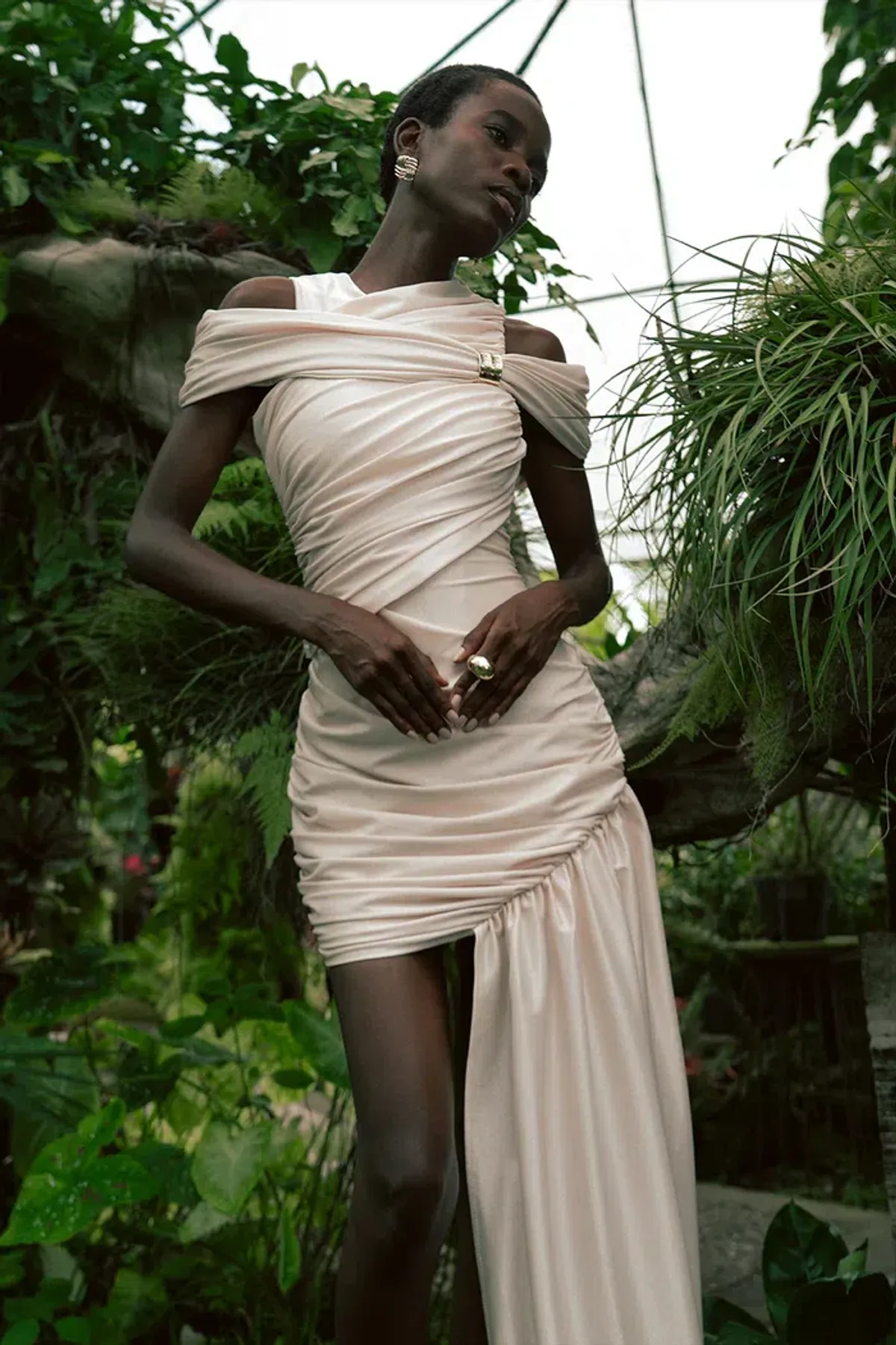 Eliya The Label Attico Dress Size M - Image 1