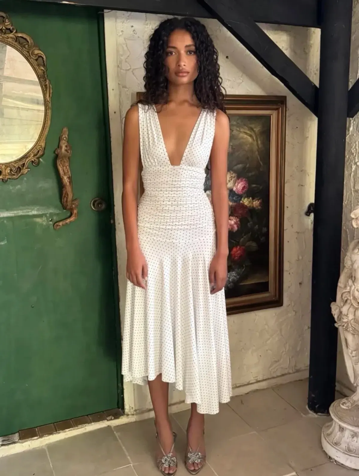 FAIT PAR FOUTCH- charlotte dress - Image 1