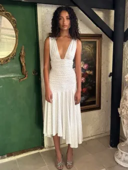 FAIT PAR FOUTCH- charlotte dress for rent on The Volte - image 1