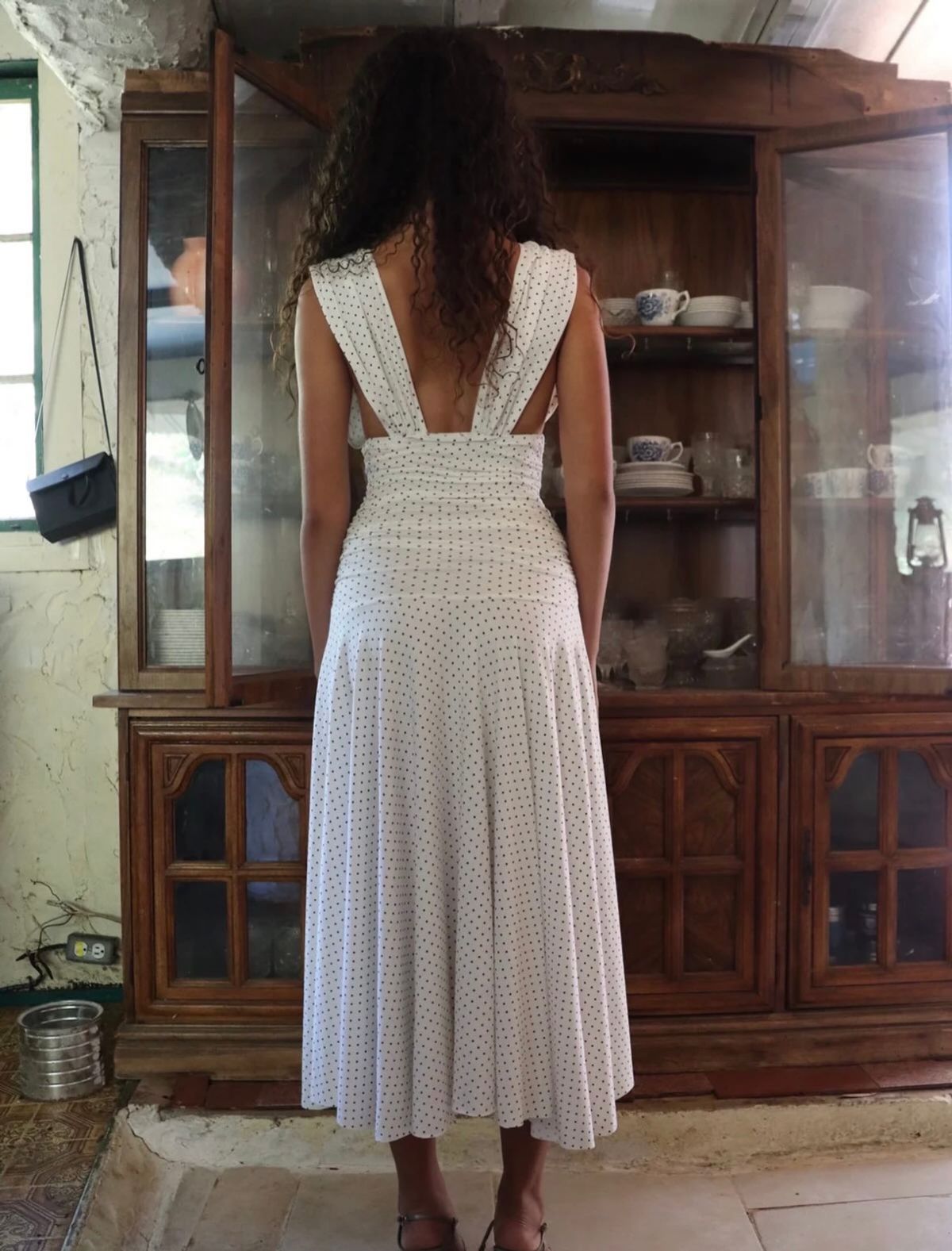 FAIT PAR FOUTCH- charlotte dress - Image 2