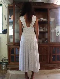 FAIT PAR FOUTCH- charlotte dress for rent on The Volte - image 2