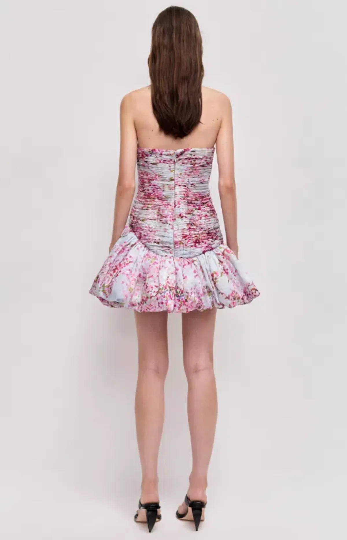 AJE Ambrose Mini Dress Cherry Blossom Size 8 - Image 2