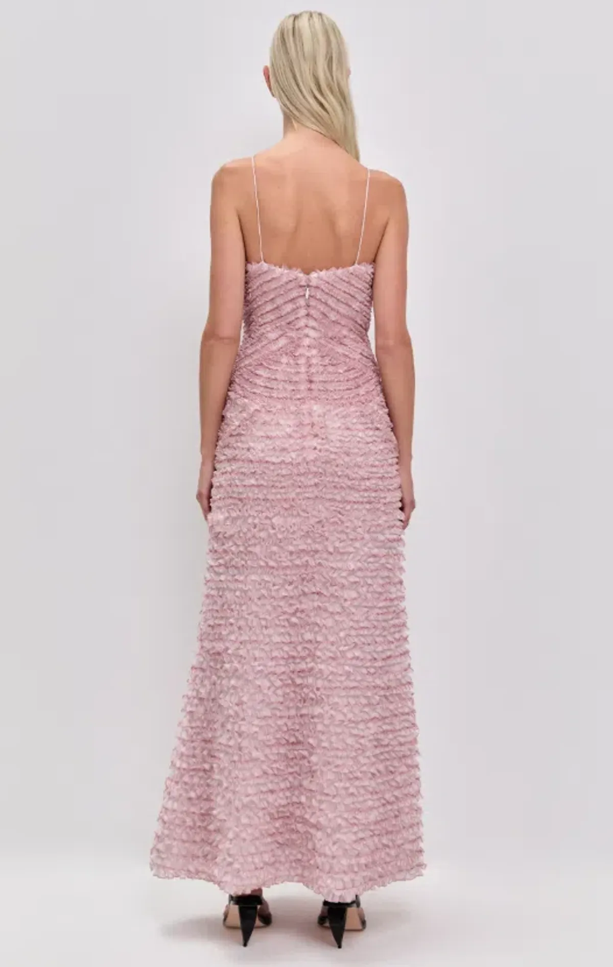 AJE Amaris Gown Rosewater Size 12 - Image 2