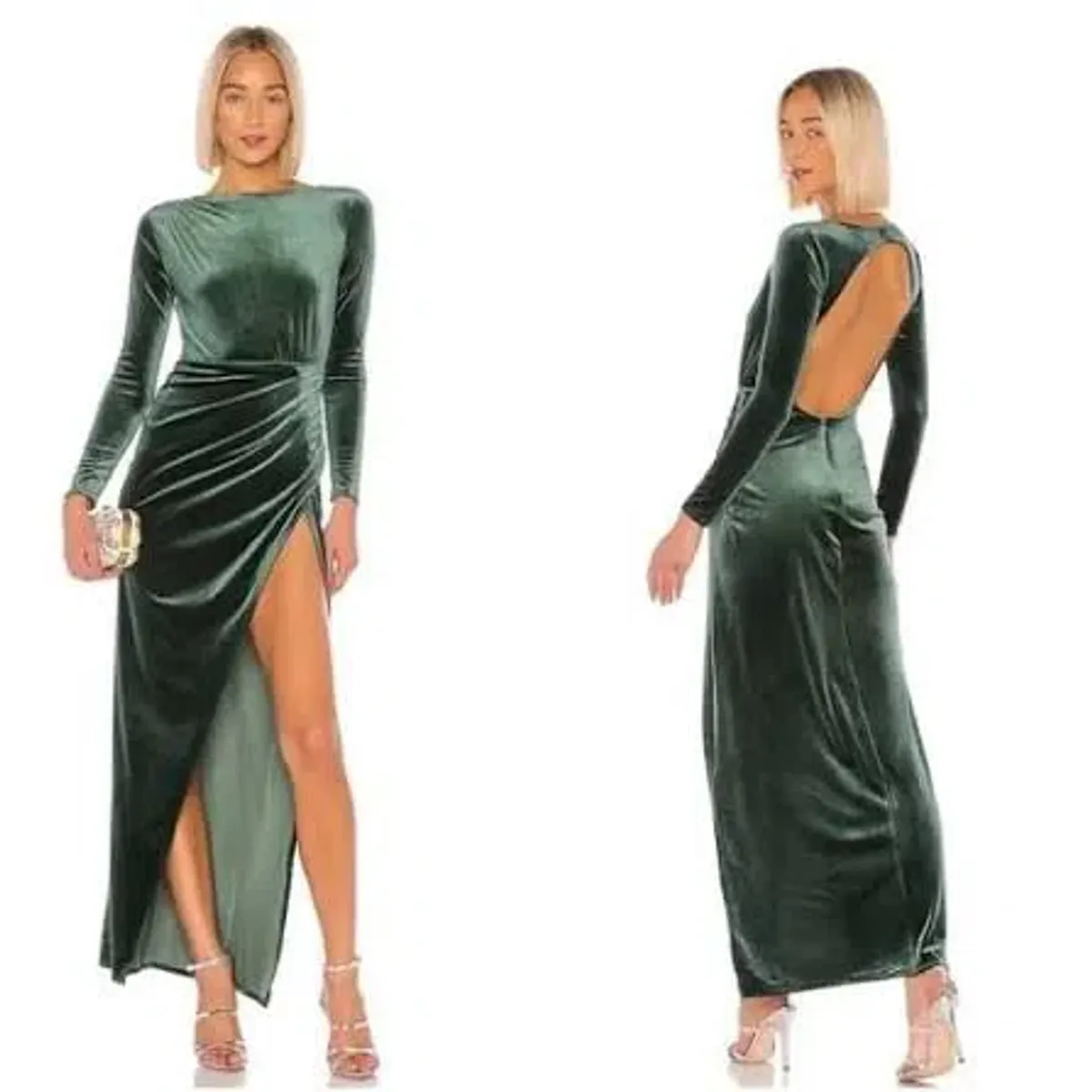 Michael Costello Gregory Gown Size S - Image 2
