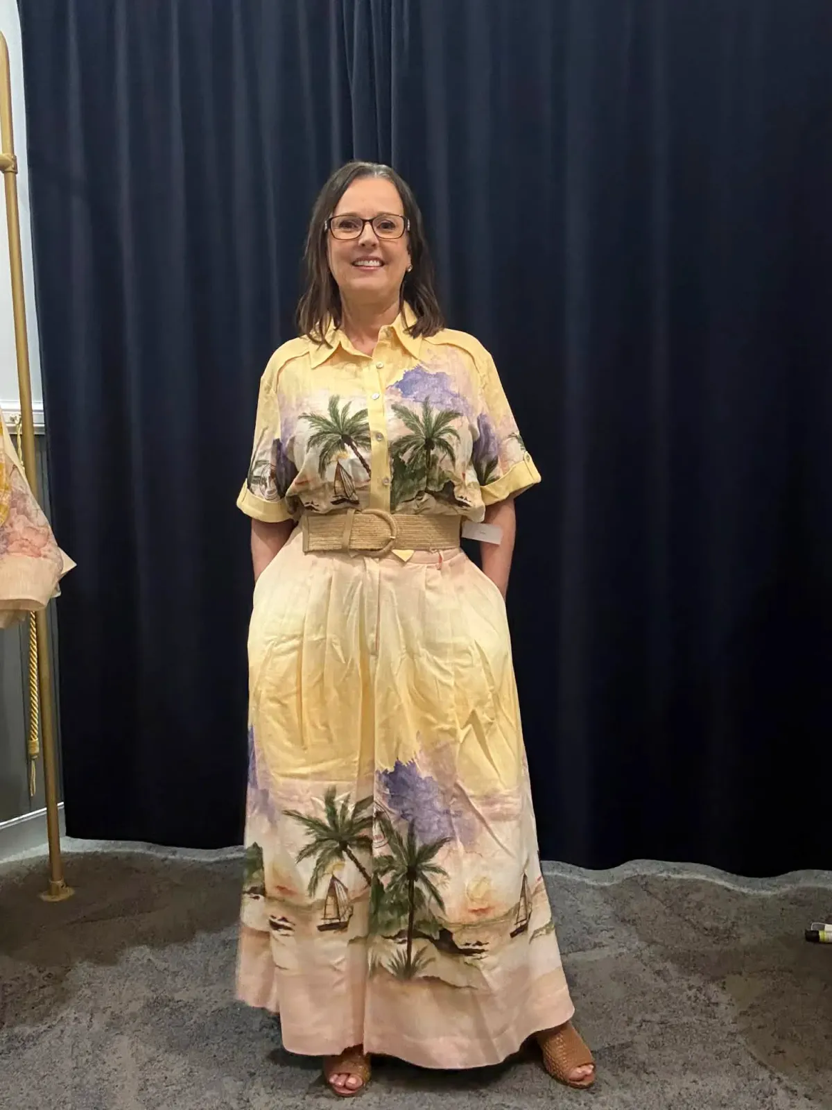 SHEIKE SEASCAPE SKIRT AND TOP SET - Image 1