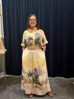 SHEIKE SEASCAPE SKIRT AND TOP SET for rent on The Volte - image 1