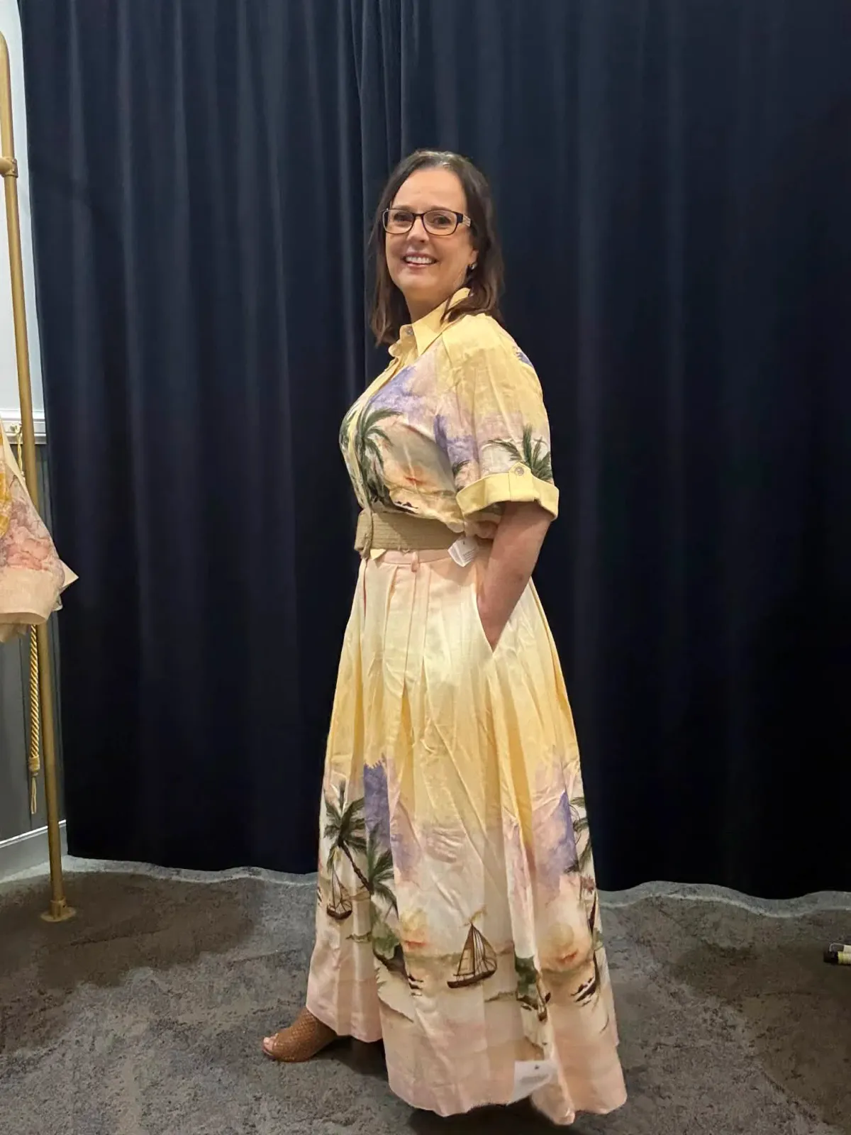 SHEIKE SEASCAPE SKIRT AND TOP SET - Image 2