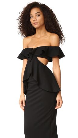 Fame and Partners Firefly Dress Black Size 6 for rent on The Volte - image 2