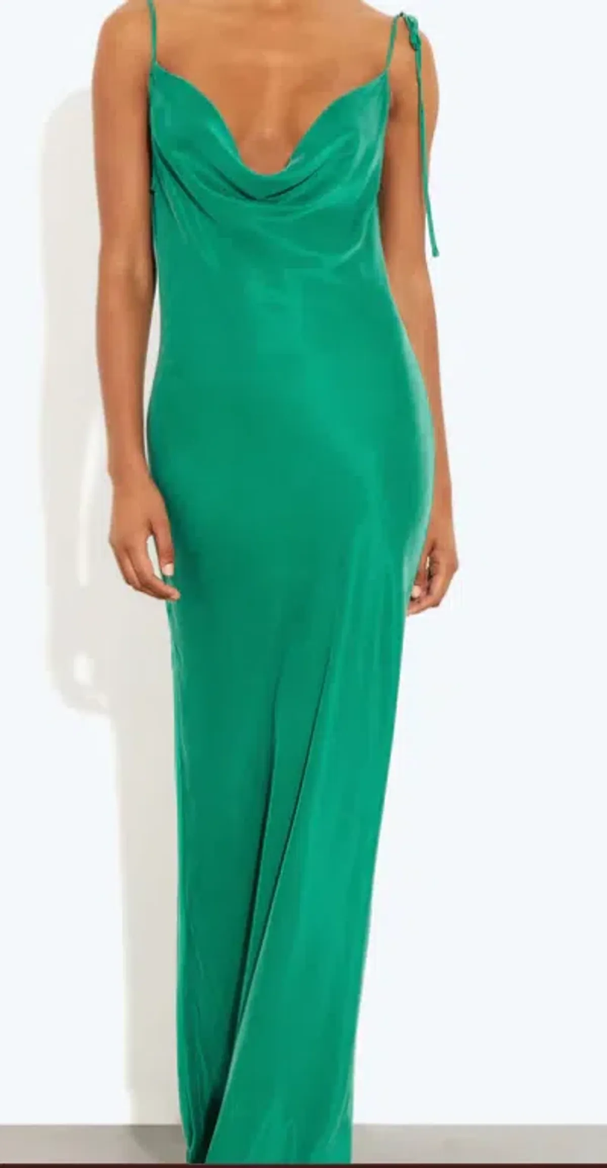 Rat & Boa Ophelia Dress Green - Image 1