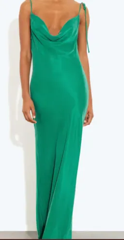 Rat & Boa Ophelia Dress Green for rent on The Volte - image 1