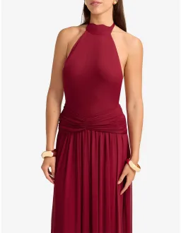 Runaway The Label Vanessa Maxi Dress Red Size 6 for rent on The Volte - image 3