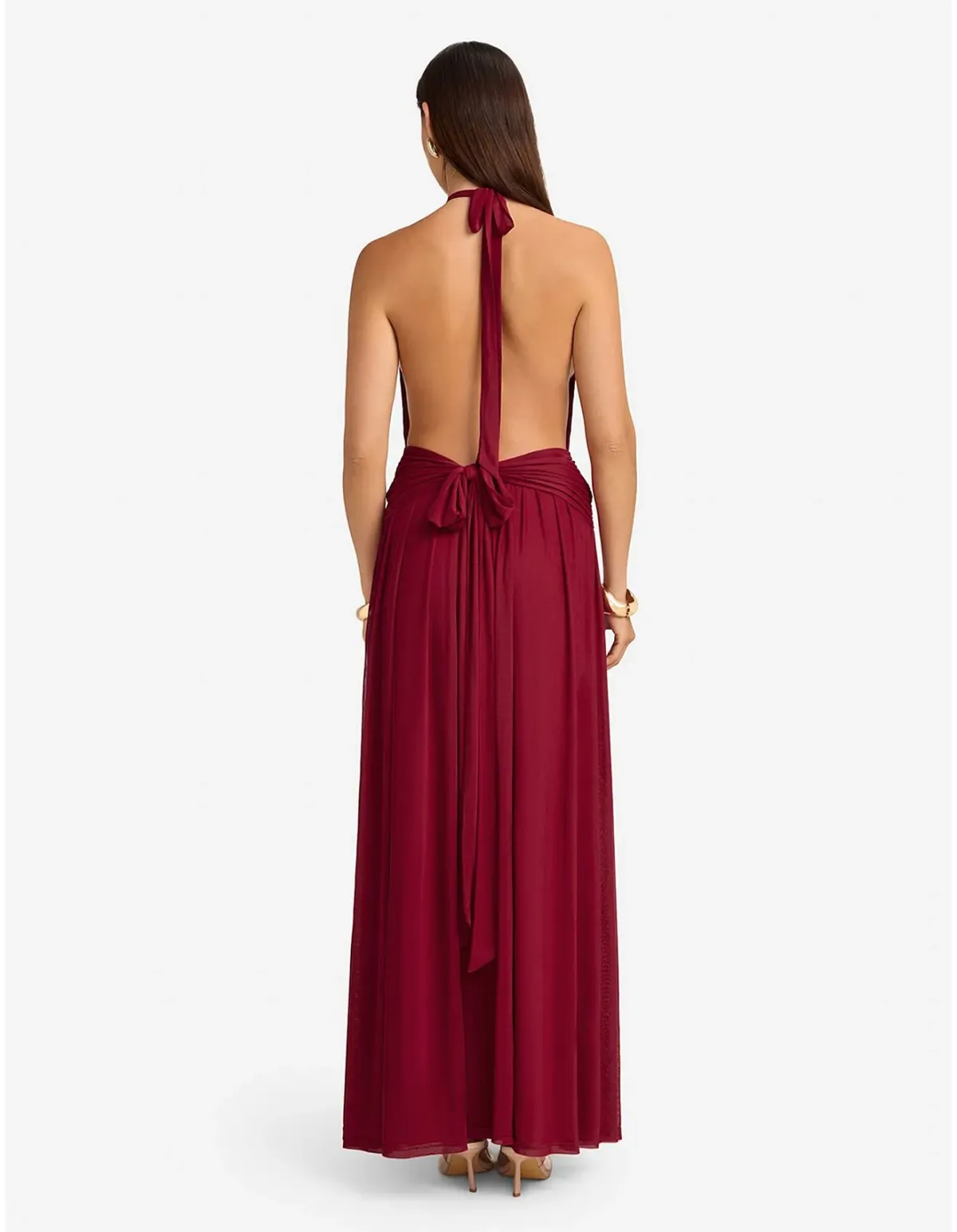 Runaway The Label Vanessa Maxi Dress Red Size 6 - Image 2