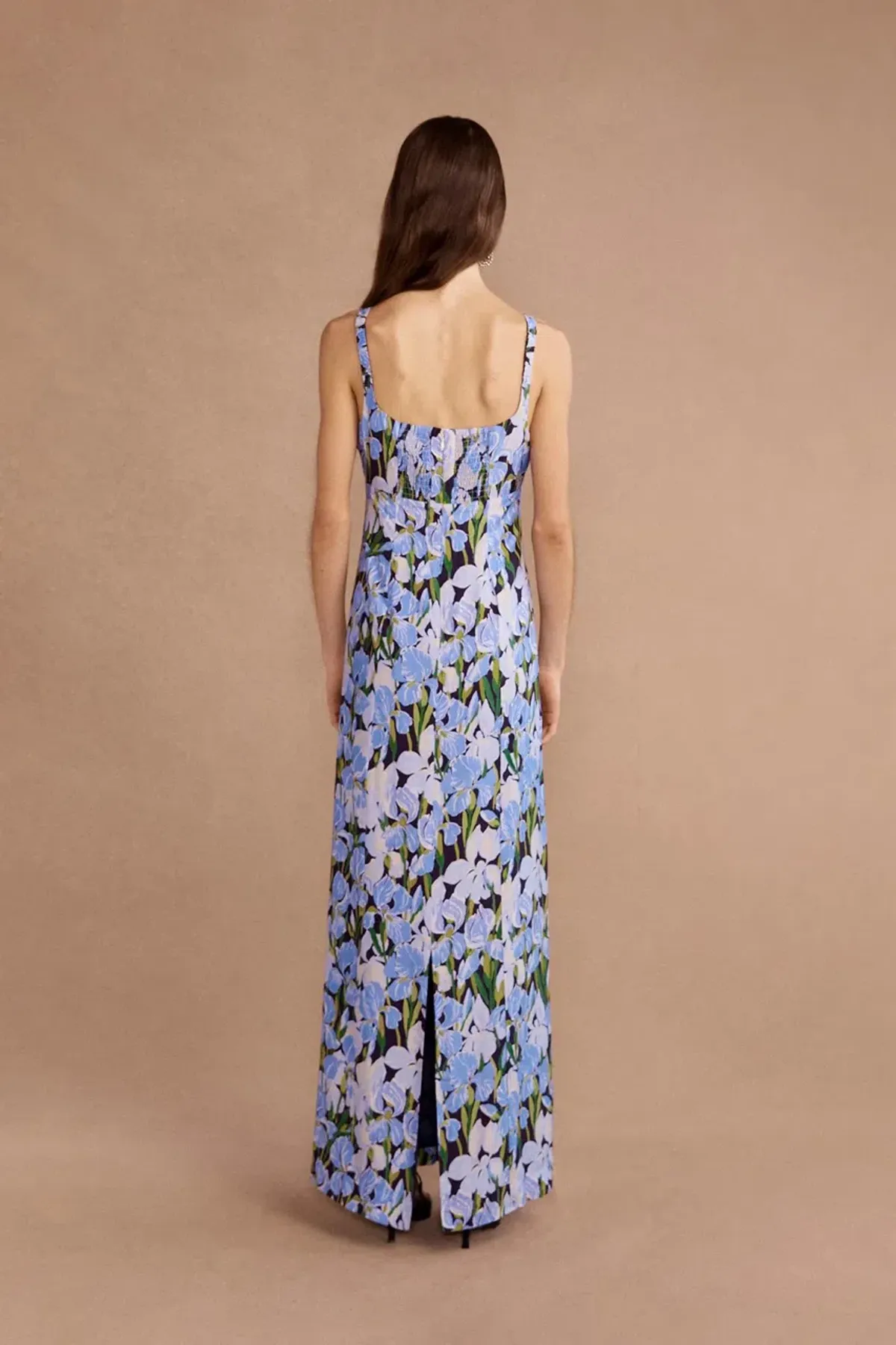 Lovaan Sasha Dress Midnight Bloom Size 10 - Image 2