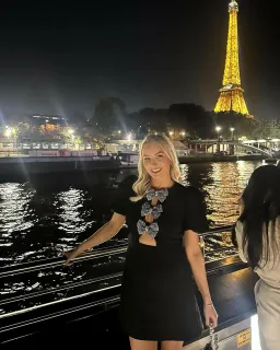 Rebecca Vallance Juliana Puff Sleeve Mini Size 10 for rent on The Volte - image 2