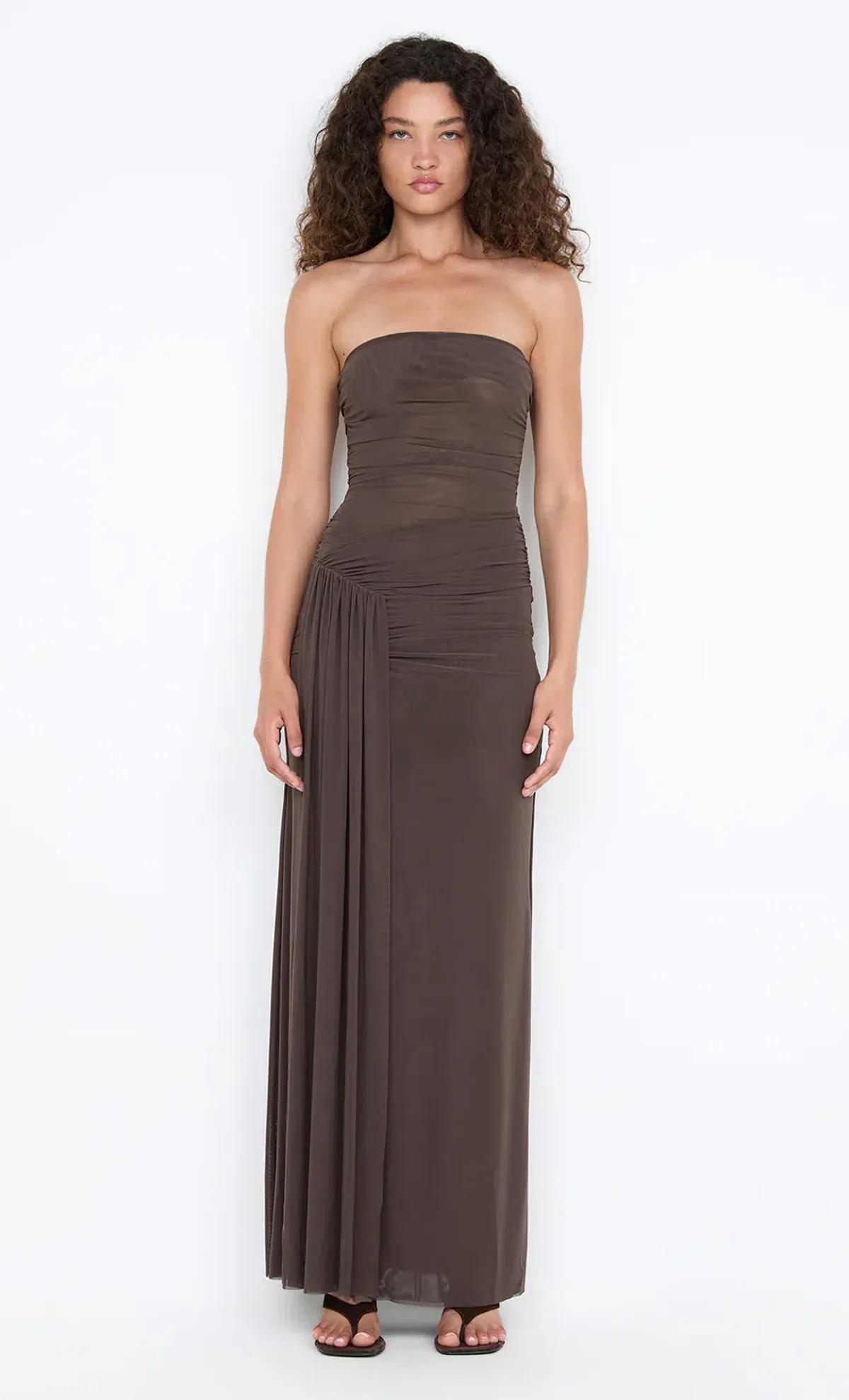 BEC & BRIDGE - IDA STRAPLESS DRESS - Image 4