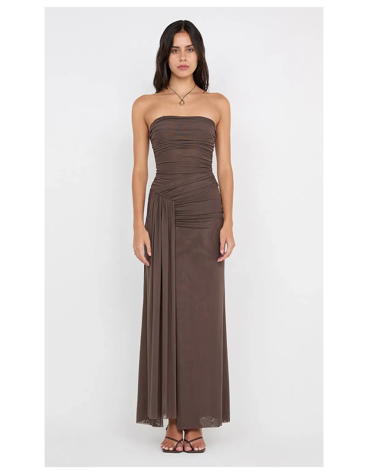 BEC & BRIDGE - IDA STRAPLESS DRESS - Image 3