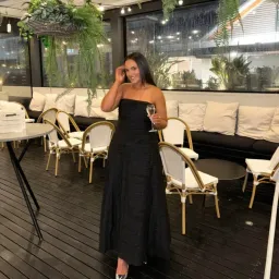 AJE Soundscape Maxi in Black Size 8 for rent on The Volte - image 4