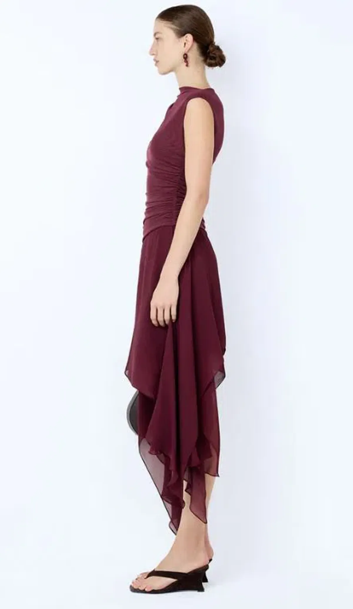 Bec and Bridge Nico Asym in Blackberry Size 8 - Image 2