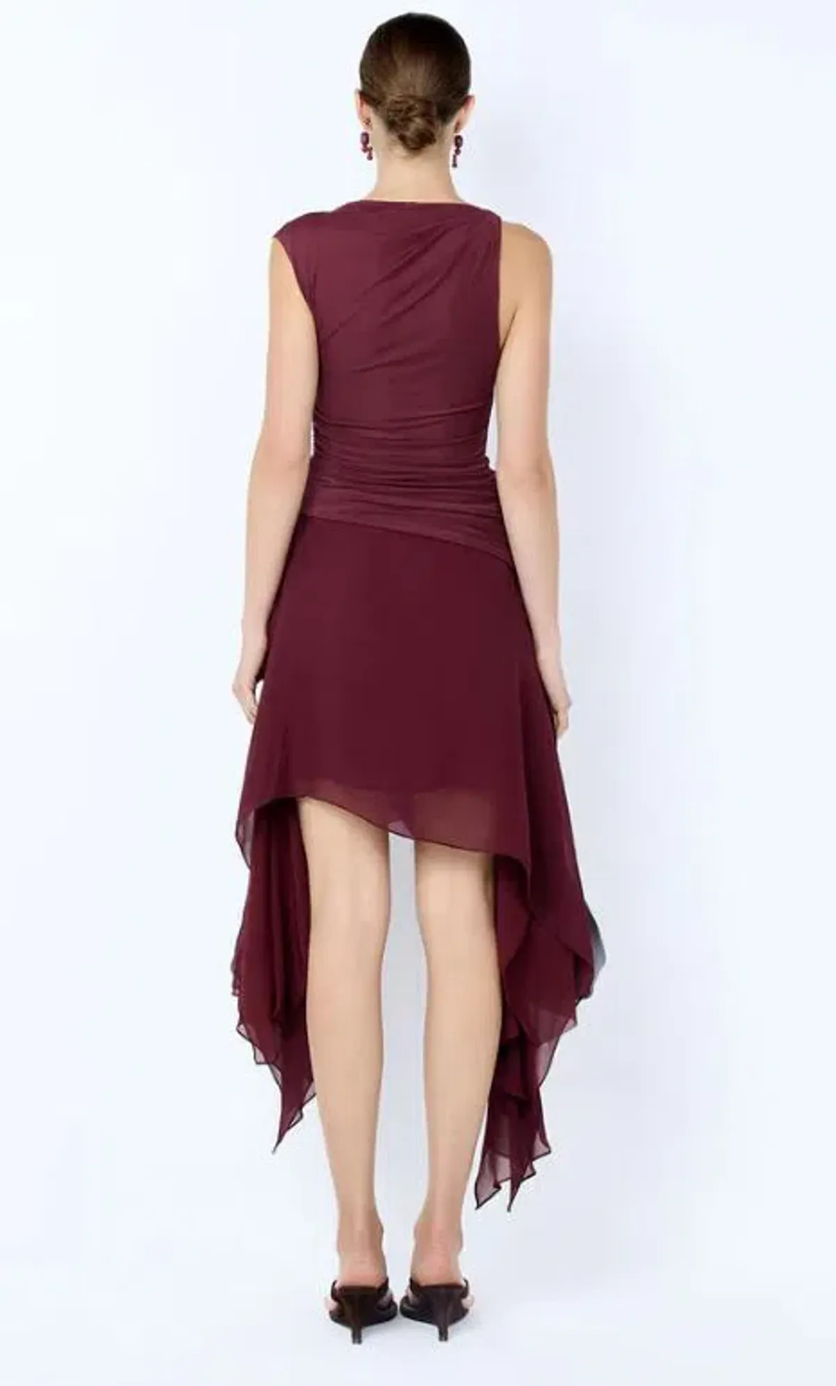 Bec and Bridge Nico Asym in Blackberry Size 10 - Image 3