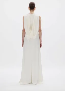 Rachel Gilbert Hallie Gown in White AU 6 for rent on The Volte - image 4