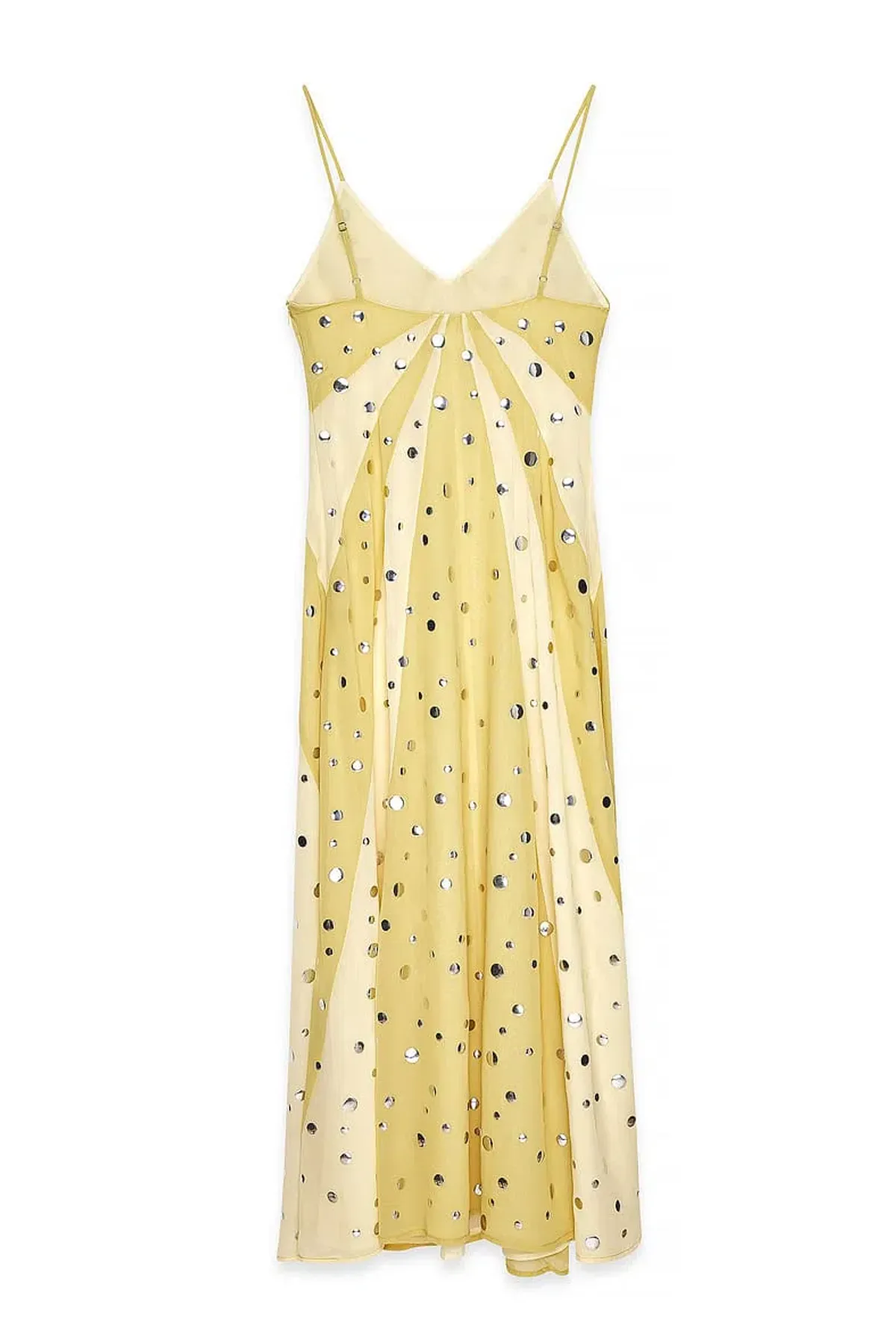 NAKD sequin dress yellow size S - Image 7