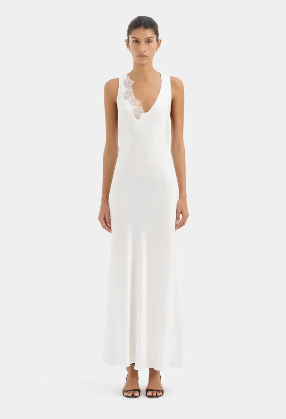 Sir the Label Montparnasse Gown - White - s0 - Image 3