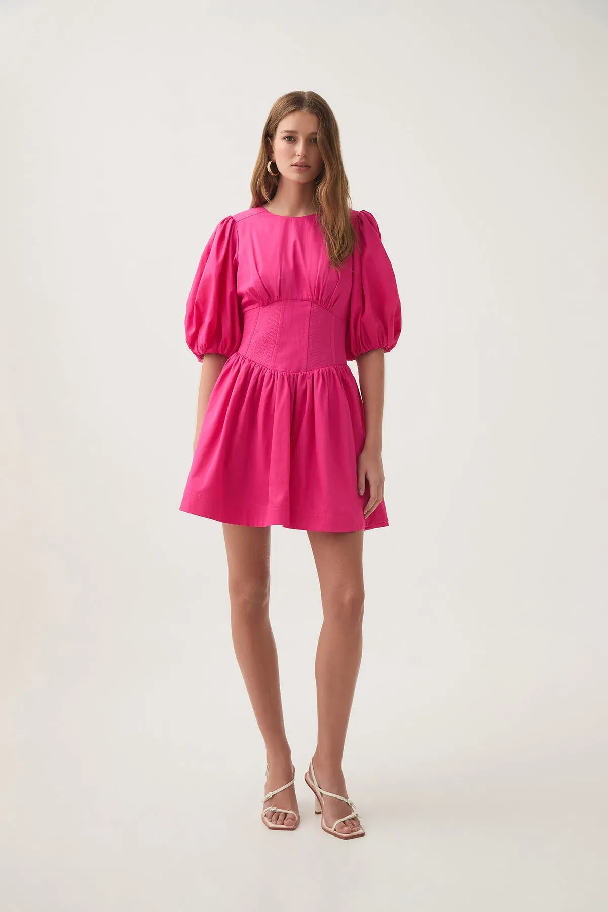 Billie Corded Mini Dress - Image 1