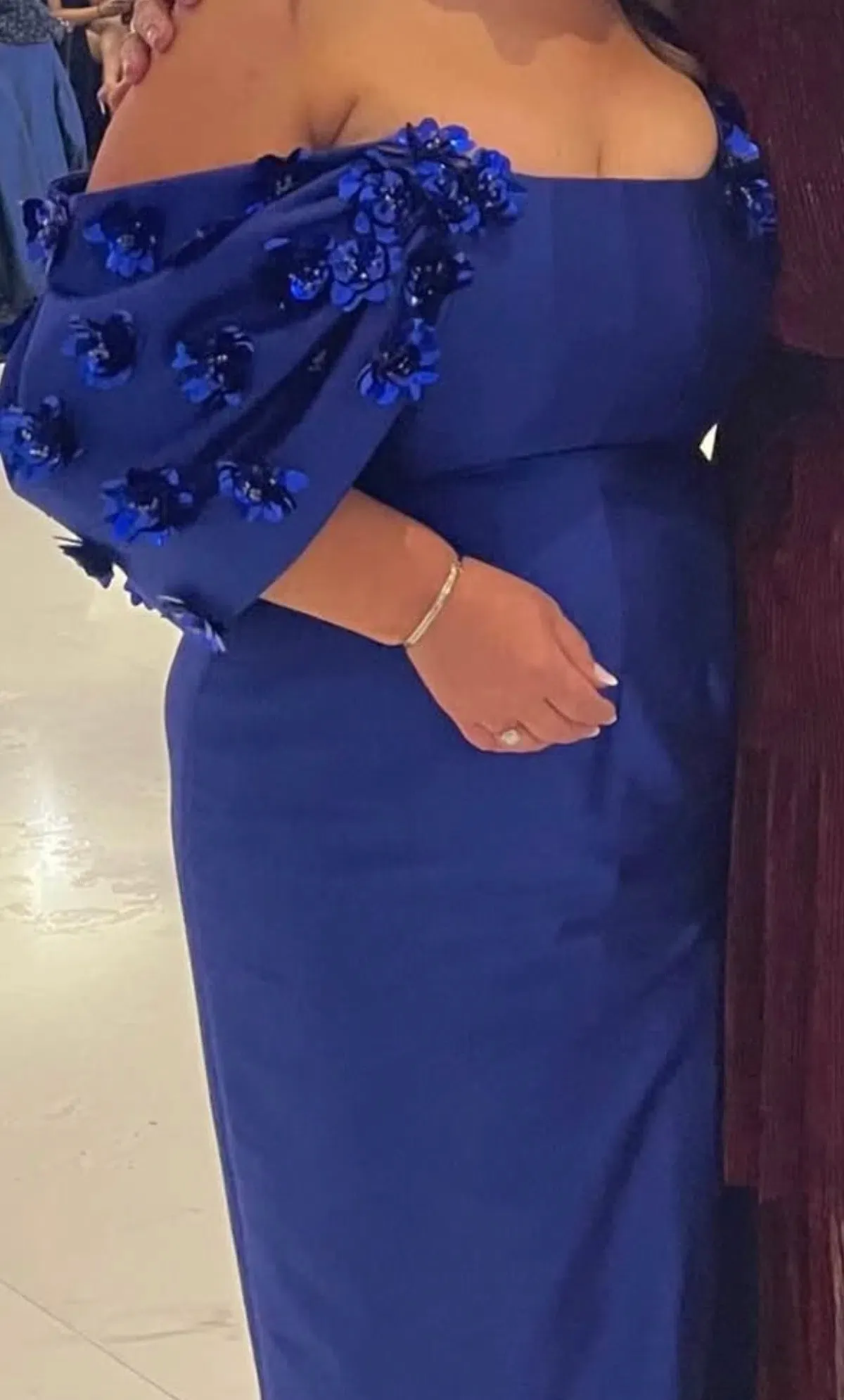 Rachel Gilbert Vito Gown  - Image 3