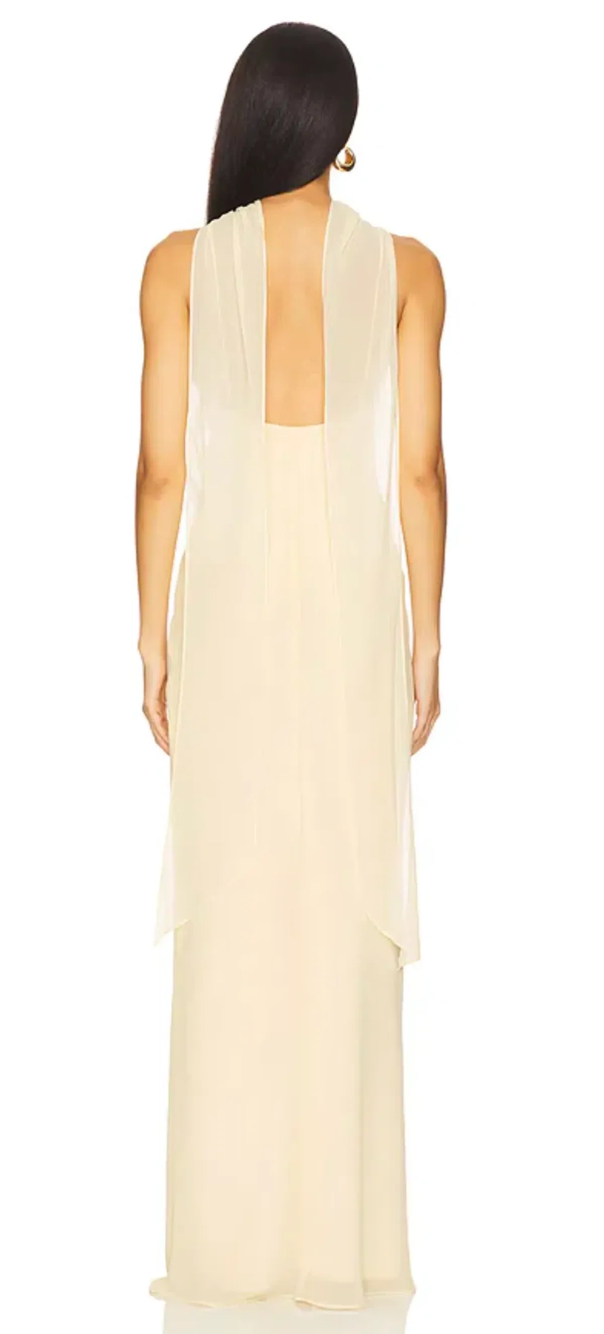 Amanda Uprichard Ashton Maxi Dress - size S - Image 4