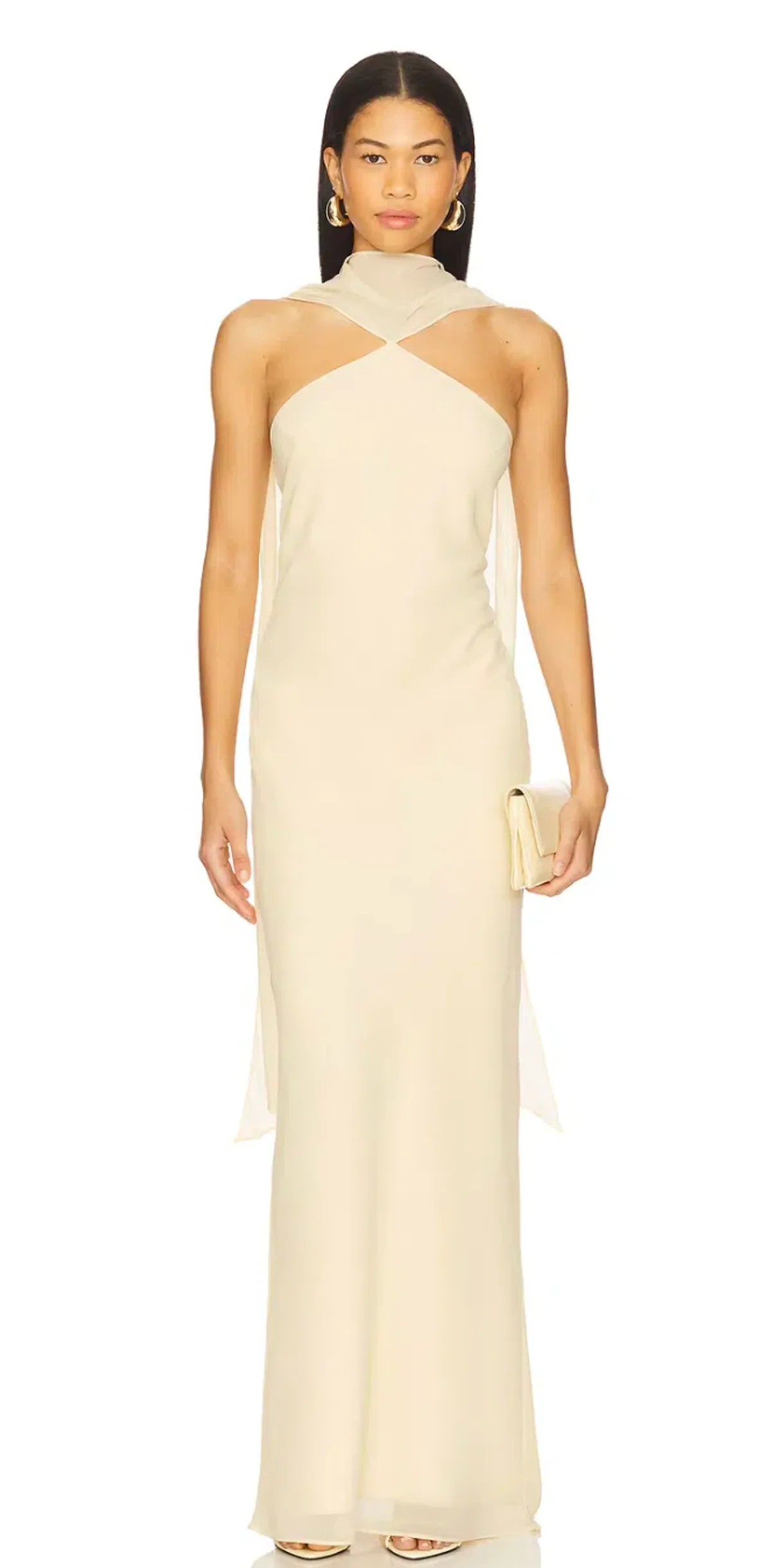 Amanda Uprichard Ashton Maxi Dress - size S - Image 3