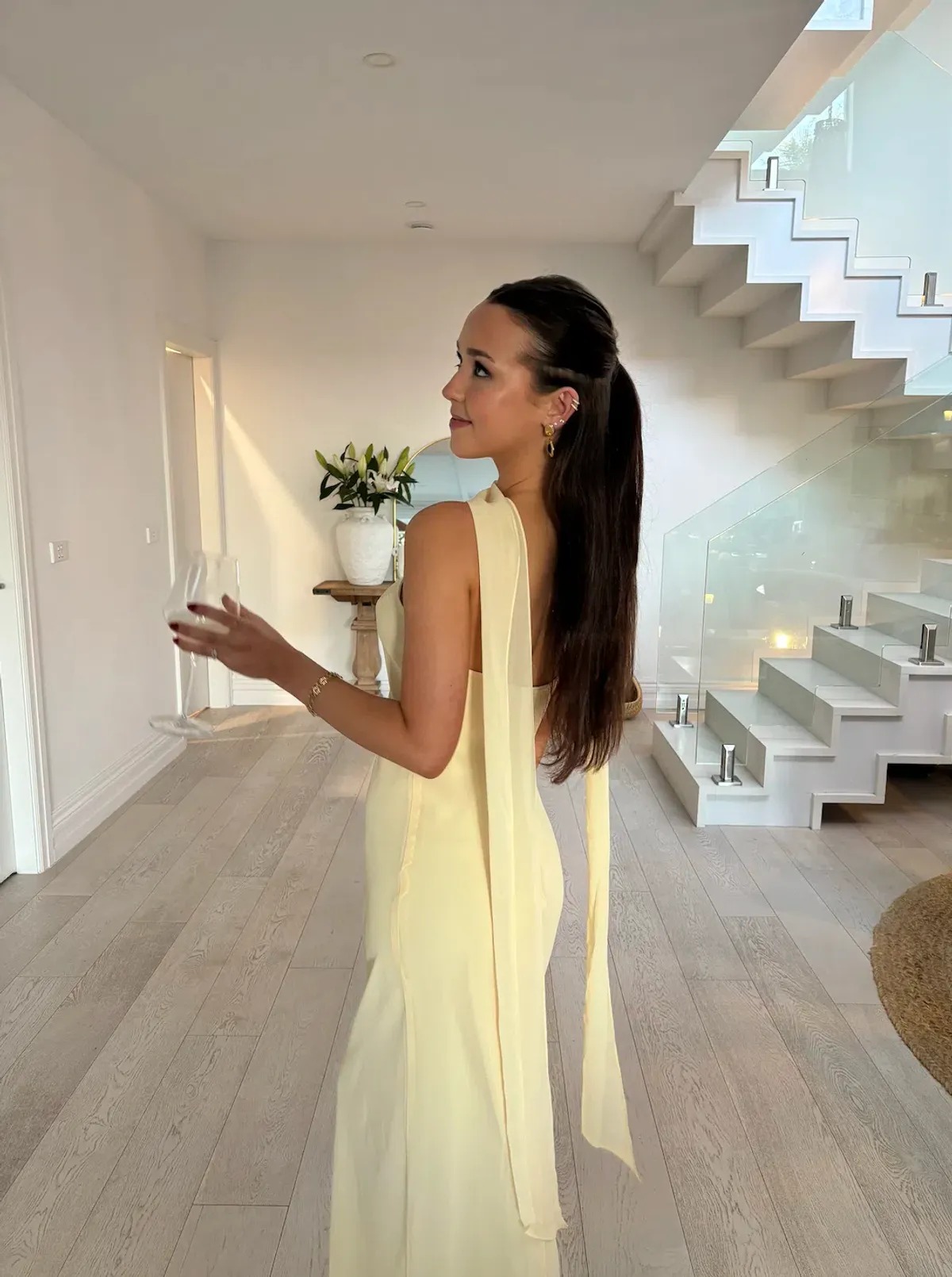 Amanda Uprichard Ashton Maxi Dress - size S - Image 5