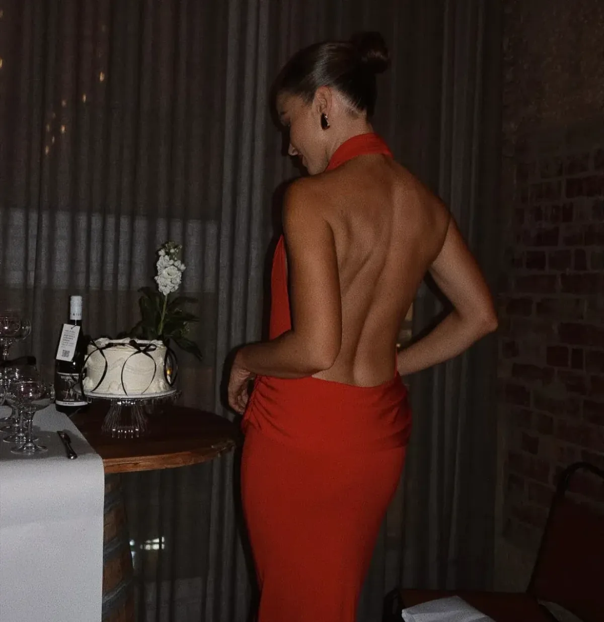 Vanessa Gown size 12 - Image 3