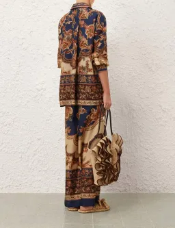 Zimmermann Aster Relaxed Shirt and Pants set - size 0/1 for rent on The Volte - image 2