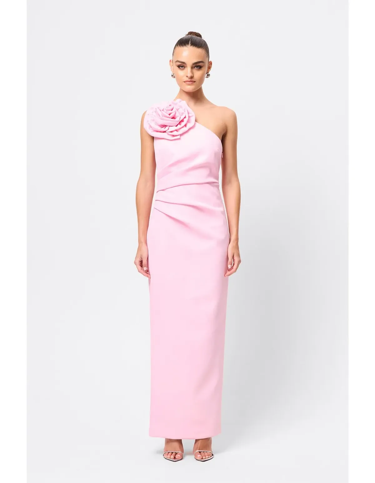 Mossman Dreamstate Maxi Dress Pink Size 12 - Image 1