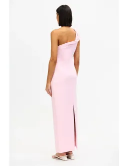 Acler Bracora Maxi Dress Blush Size 12 for rent on The Volte - image 3