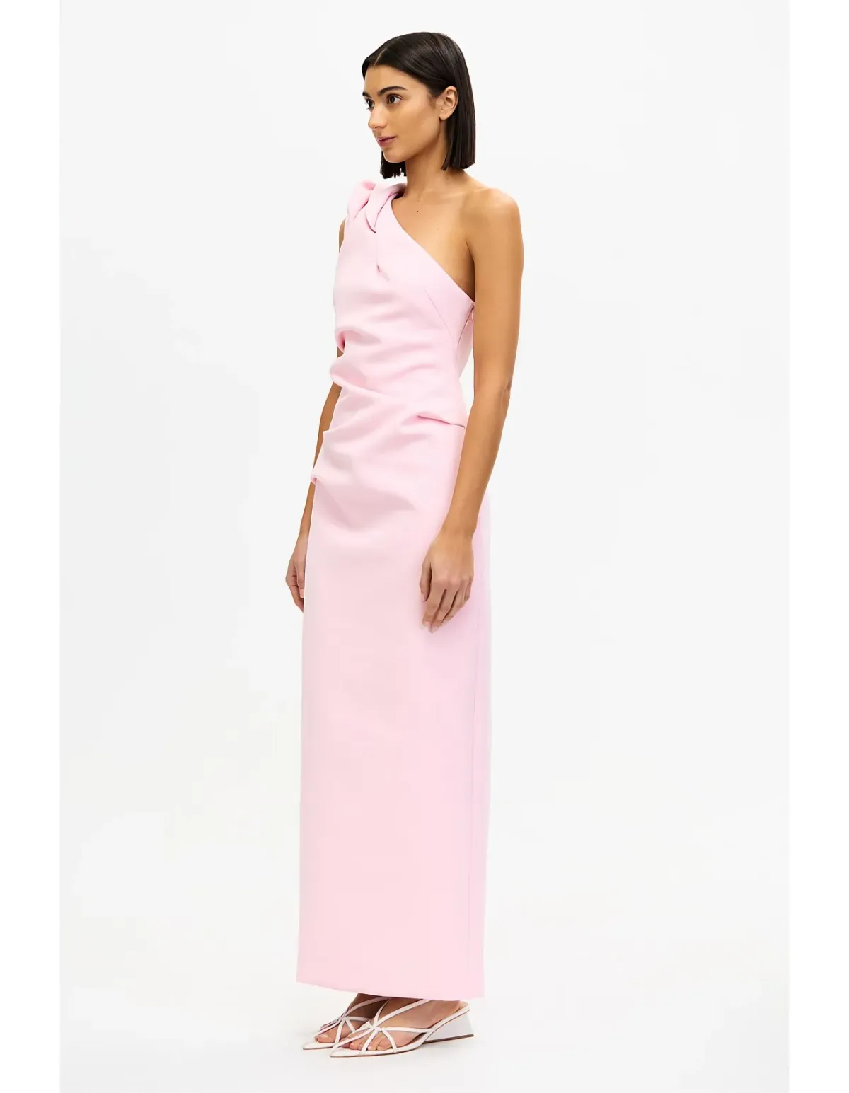 Acler Bracora Maxi Dress Blush Size 12 - Image 2