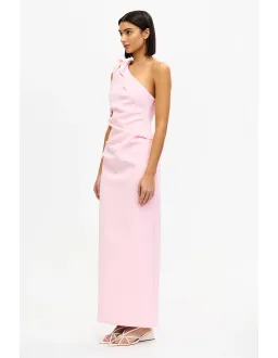 Acler Bracora Maxi Dress Blush Size 12 for rent on The Volte - image 2