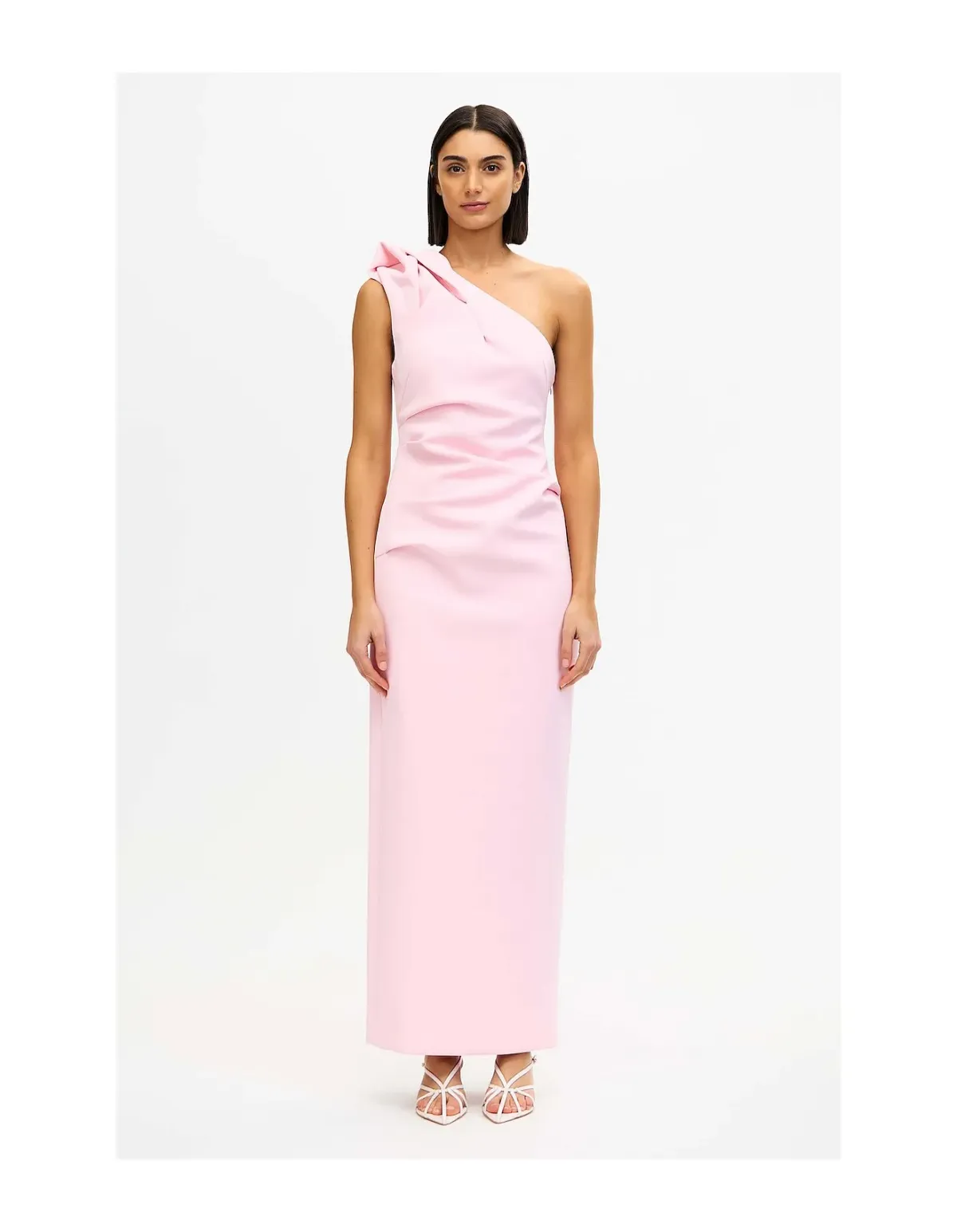 Acler Bracora Maxi Dress Blush Size 12 - Image 1