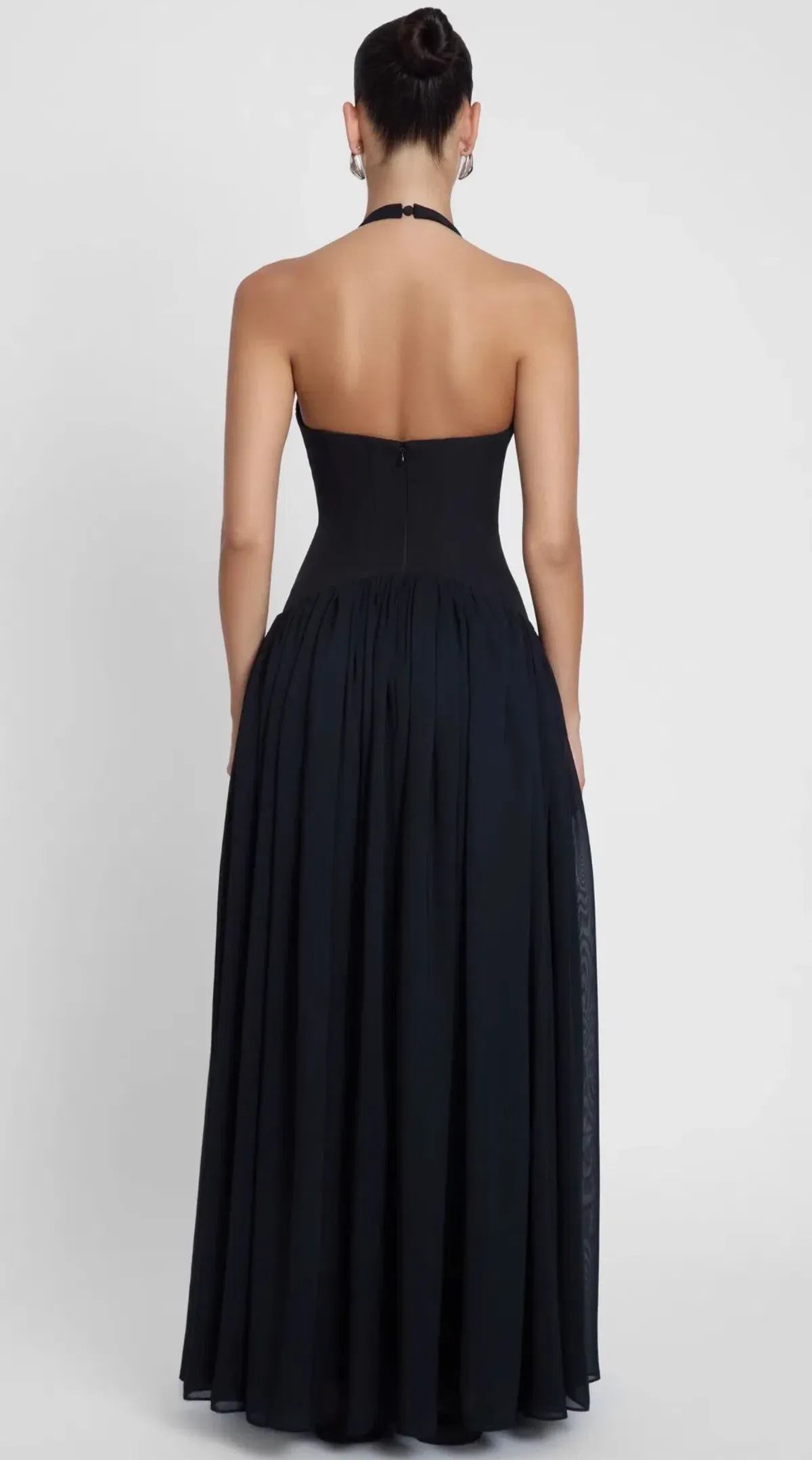 Harlowe Corset Maxi Dress - Image 4