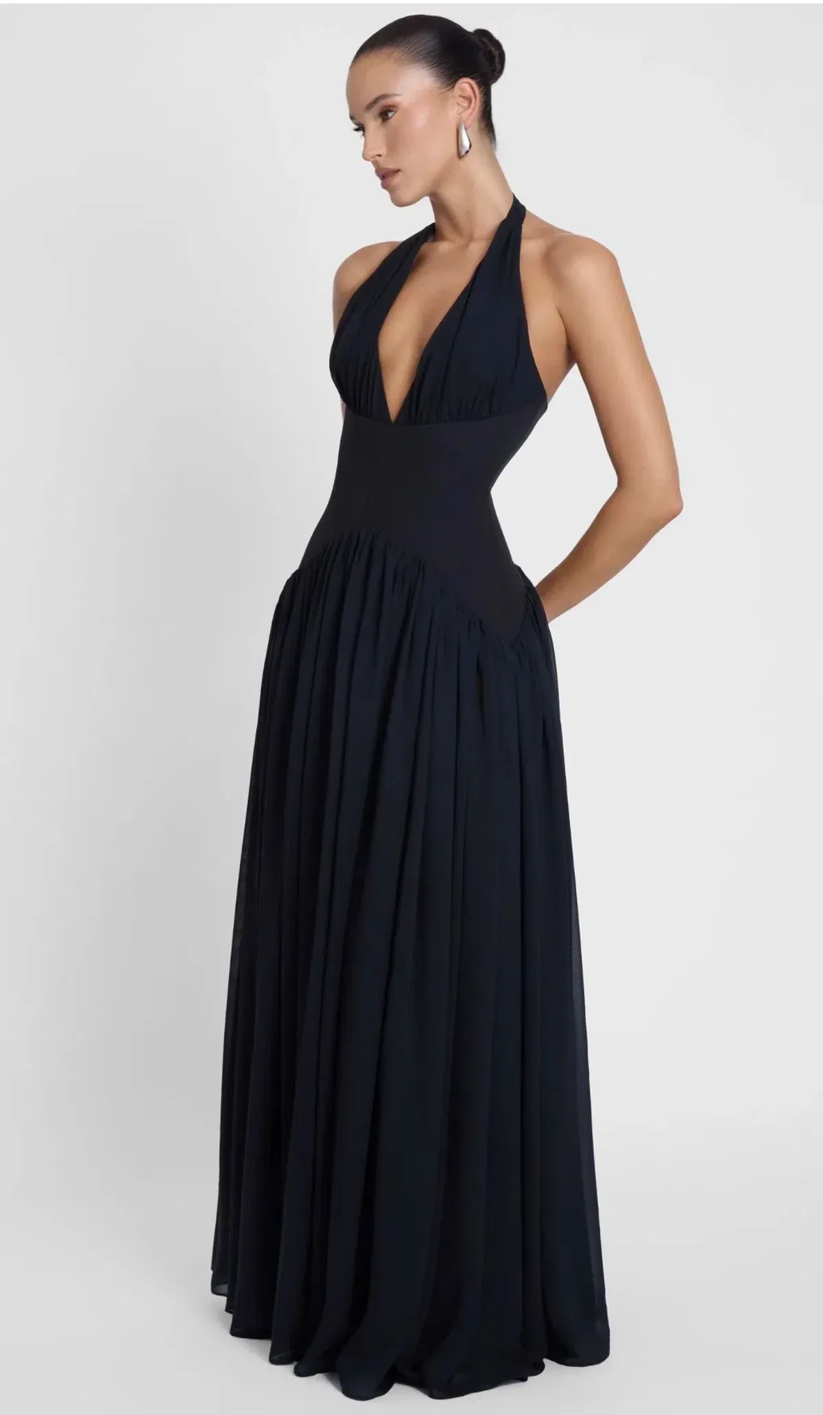 Harlowe Corset Maxi Dress - Image 3