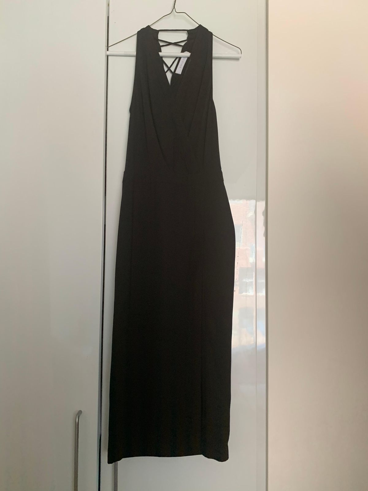 Dion Lee Line II Soft Lace Dress, Black - Image 6