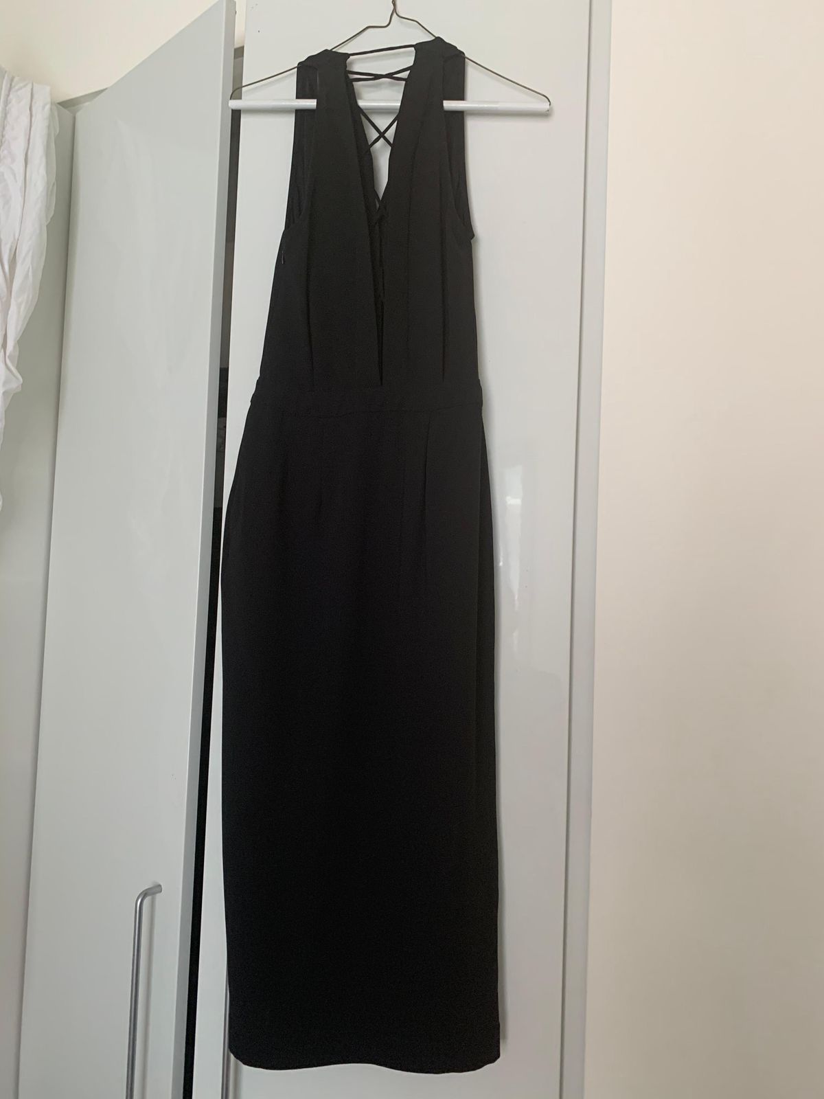 Dion Lee Line II Soft Lace Dress, Black - Image 7