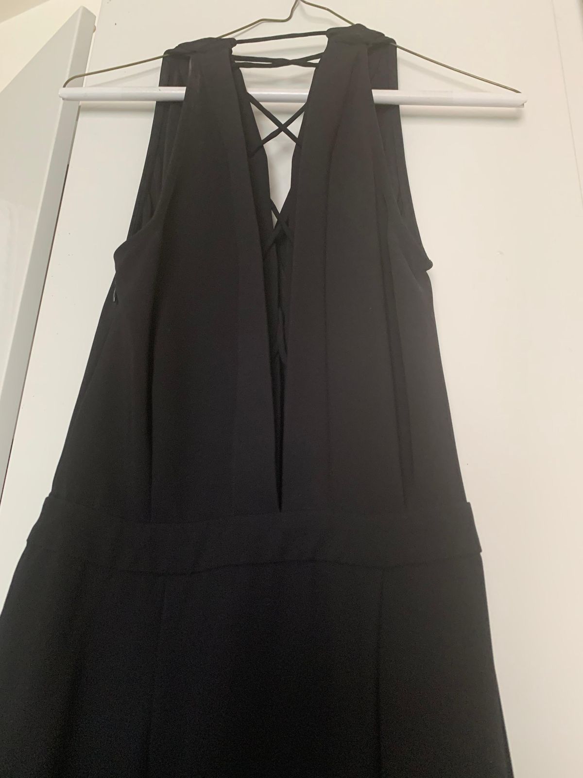 Dion Lee Line II Soft Lace Dress, Black - Image 8